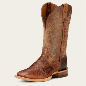 Adobe Clay Ariat Cowhand Western Boot | 41KCIQSWP