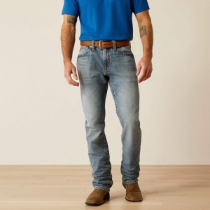 Adrian Ariat M4 Relaxed Dale Straight Leg Jeans | 97ARPMVHZ