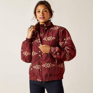 Alamo Print Ariat Chimayo Western Stable Jacket | 24NDZYWHX