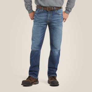 Alloy Ariat Fr M4 Relaxed Basic Boot Cut Jean | 52YUOJZSN