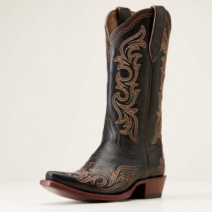 Ancient Black Ariat Hazen Western Boot | 63FLBCOAI