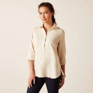 Ancient Scroll Ariat Cazadero Blouse | 20HETLBOK