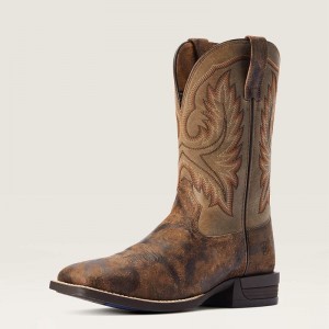 Antique Grey Ariat Wilder Western Boot | 02IVMDCZH