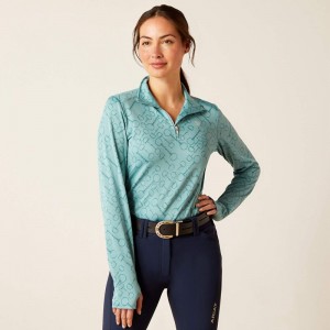 Arctic Ariat Prophecy 1/4 Zip Baselayer | 95RUYJPCN