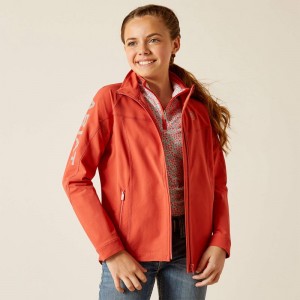 Baked Apple Ariat Agile Softshell Waterproof Jacket | 42ZYGEUHB