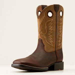 Barley Brown/ Toasted Tan Ariat Sport Ranger Western Boot | 57ZUGLQYA