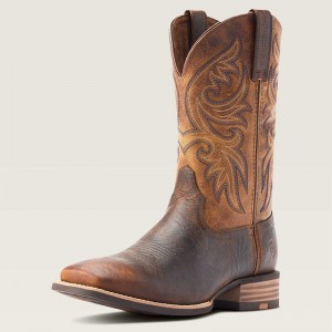 Bartop Brown Ariat Slingshot Cowboy Boot | 74JVDTNBQ