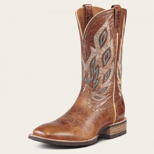 Beasty Brown Ariat Nighthawk Western Boot | 08LRFOPAE