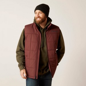 Beaten Root Ariat Crius Insulated Vest | 64ICOAGFM