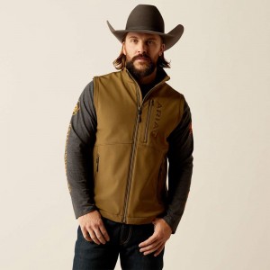 Beech Ariat Logan Softshell Vest | 74OWYSXHF