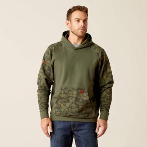 Beetle Digi Camo Ariat Fr Durastretch Patriot Hoodie | 40SHONAVL