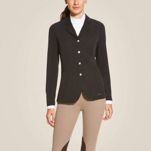 Black Ariat Artico Show Coat | 47PZNUDKF