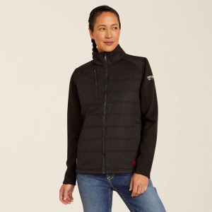 Black Ariat Fr Cloud 9 2.0 Insulated Jacket | 80FCWMQHG