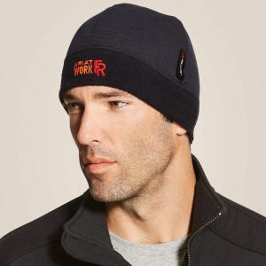 Black Ariat Fr Polartec Beanie | 38CQFIAZN