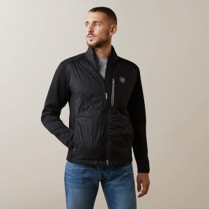 Black Ariat Fusion Insulated Jacket | 20AXFTRJG