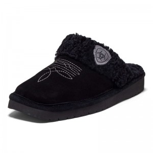 Black Ariat Jackie Square Toe | 57HLDVUCP