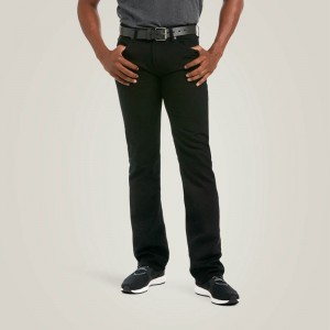 Black Ariat M7 Slim Legacy Straight Jean | 48WESDBMN