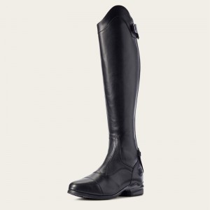 Black Ariat Nitro Max Tall Riding Boot | 93RJCIWPK