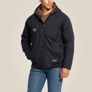 Black Ariat Rebar Duracanvas Jacket | 57BXDJKRM