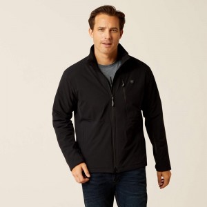 Black Ariat Rion Stretchshell Insulated Jacket | 73FMSYTHQ