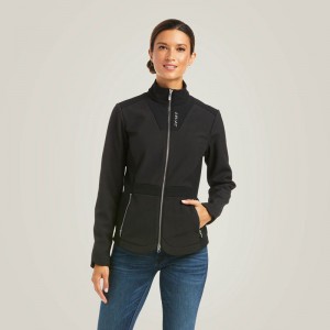 Black Ariat Salient Jacket | 19MDHRIBS