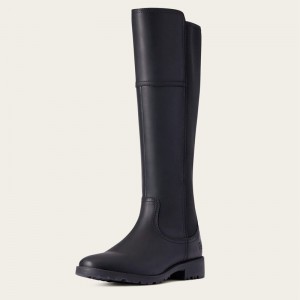 Black Ariat Sutton Ii Waterproof Boot | 28RQYSMKE