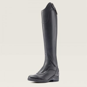 Black Ariat V Sport Zip Tall Riding Boot | 41TXOEAMG