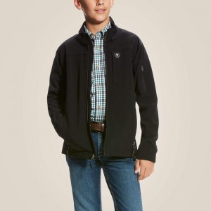 Black Ariat Vernon 2.0 Softshell Jacket | 50JISUPQH