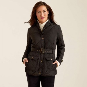 Black Ariat Woodside Jacket | 49QOFCDJV