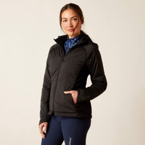 Black Ariat Zonal Insulated Jacket | 48GLYARQF