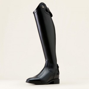 Black Calf Ariat Ravello Dress Tall Riding Boot | 90AXLZVBW