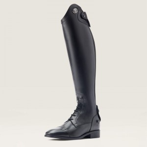 Black Calf Ariat Ravello Tall Riding Boot | 94XVWHQYP