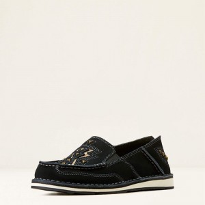 Black Suede Ariat Cruiser Shine | 46XUTFZBK