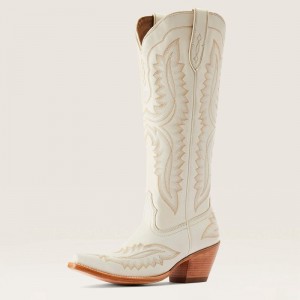 Blanco Ariat Casanova Western Boot | 59SHCTUVJ