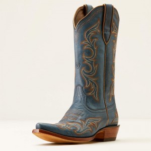 Blueberry Ariat Hazen Western Boot | 78NAZKOCT