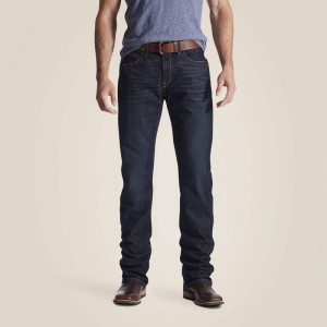 Bodie Ariat Rebar M4 Relaxed Durastretch Edge Boot Cut Jean | 46GKCAIXO