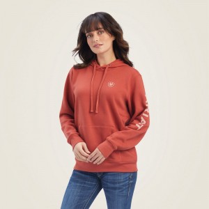 Bossa Nova Ariat Real Classic Arm Logo Hoodie | 29CRTJVWI