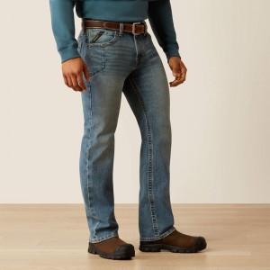 Breaker Ariat Rebar M7 Slim Rail Straight Jean | 30JBYFQVU