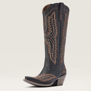 Brooklyn Black Ariat Casanova Western Boot | 21WUMOEFS