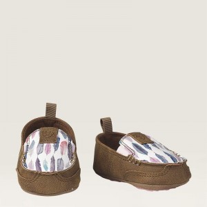 Brown/Feather/Tan Ariat Lk Lil Stompers Anna Cruiser | 01QTZHWVG