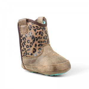 Brown/Feather/Tan Ariat Lk Lil Stompers Savannah Boot | 18AJUSVTM