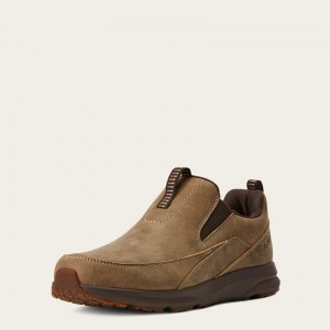 Brown Bomber Ariat Spitfire Slip On | 69XWLIKUE