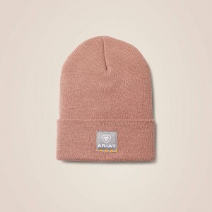 Burlwood Ariat Rebar Beanie | 60CVFILQZ