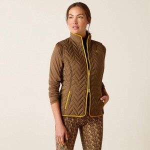 Canteen Ariat Ashley Insulated Vest | 61ACOPDRM