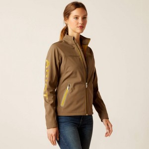 Canteen Ariat New Team Softshell Jacket | 54YPTFJHR