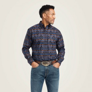 Carafe Ariat Giannis Classic Fit Shirt | 39MSNOLHA