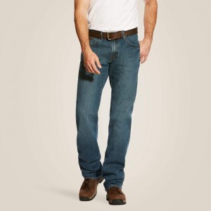 Carbine Ariat Rebar M4 Relaxed Durastretch Basic Boot Cut Jean | 87NRFGSHL