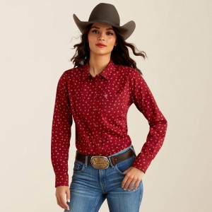 Cattle Brand Ariat Kirby Stretch Shirt | 83AWHKEFC