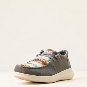 Charcoal/Salado Sunset Ariat Hilo | 53URVSFHB