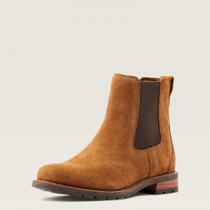 Chestnut Ariat Wexford Chelsea Boot | 50SGONMTZ